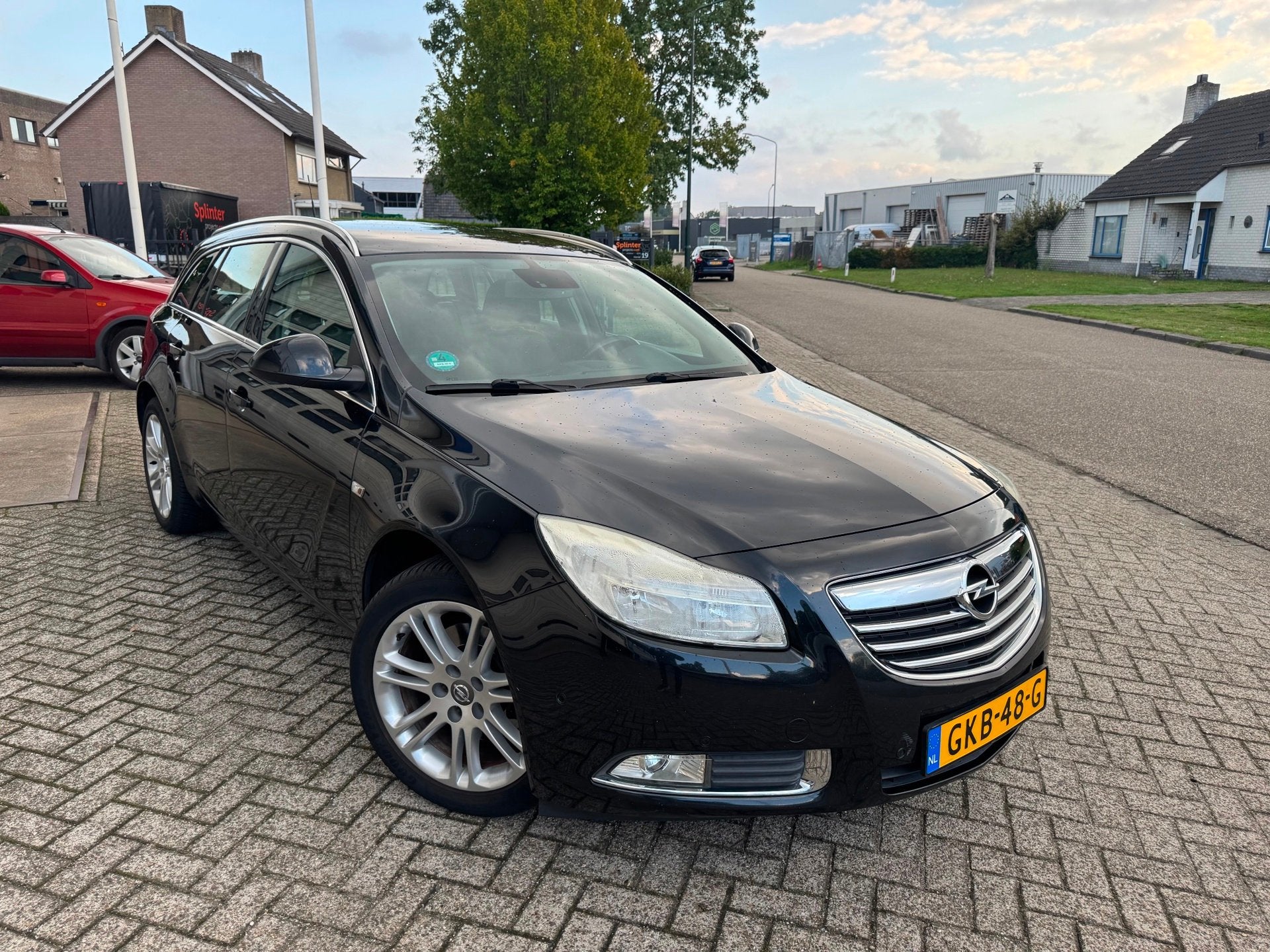 Opel INSIGNIA SPORTS TOURER 1.6 T Cosmo Airco, Cruise contro, Voorwielaandrijving, Euro 5, Gebruikt, 4 cilinders