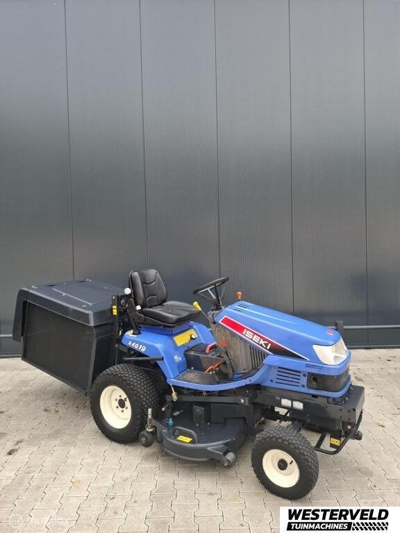 Gebruikte Iseki SXG19 diesel zitmaaier 3 cilinder diesel, Gebruikt