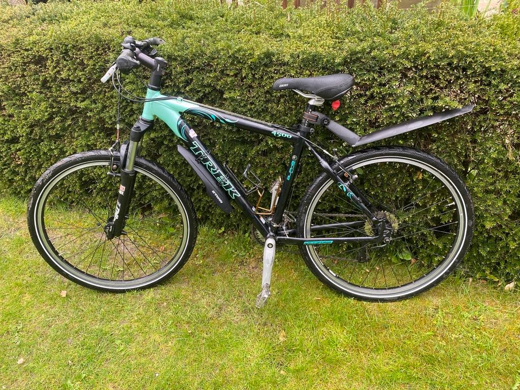 Trek B’twin mountainbike EN 14766  4500 aluminium, Fietsen en Brommers, Fietsen | Mountainbikes en ATB, Ophalen, Gebruikt, Trek