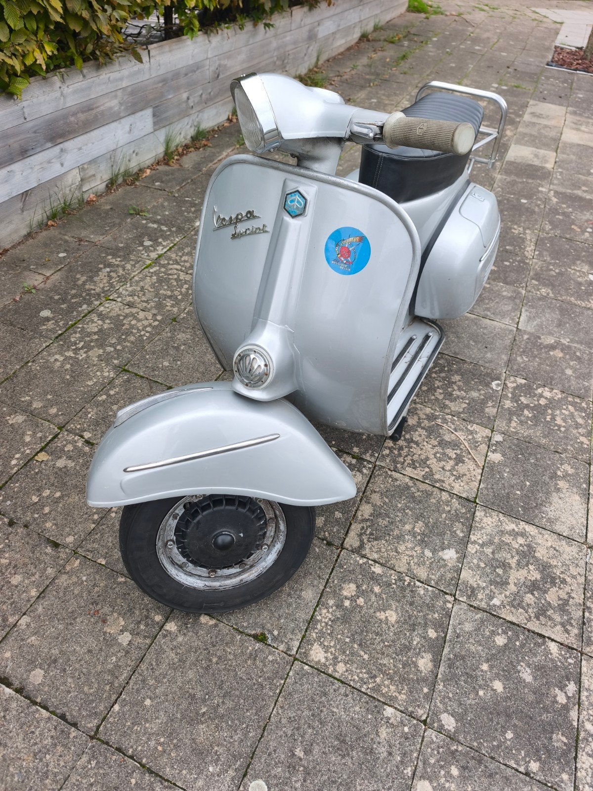 vespa 150 sprint oldtimers, Ophalen, Benzine, Vespa