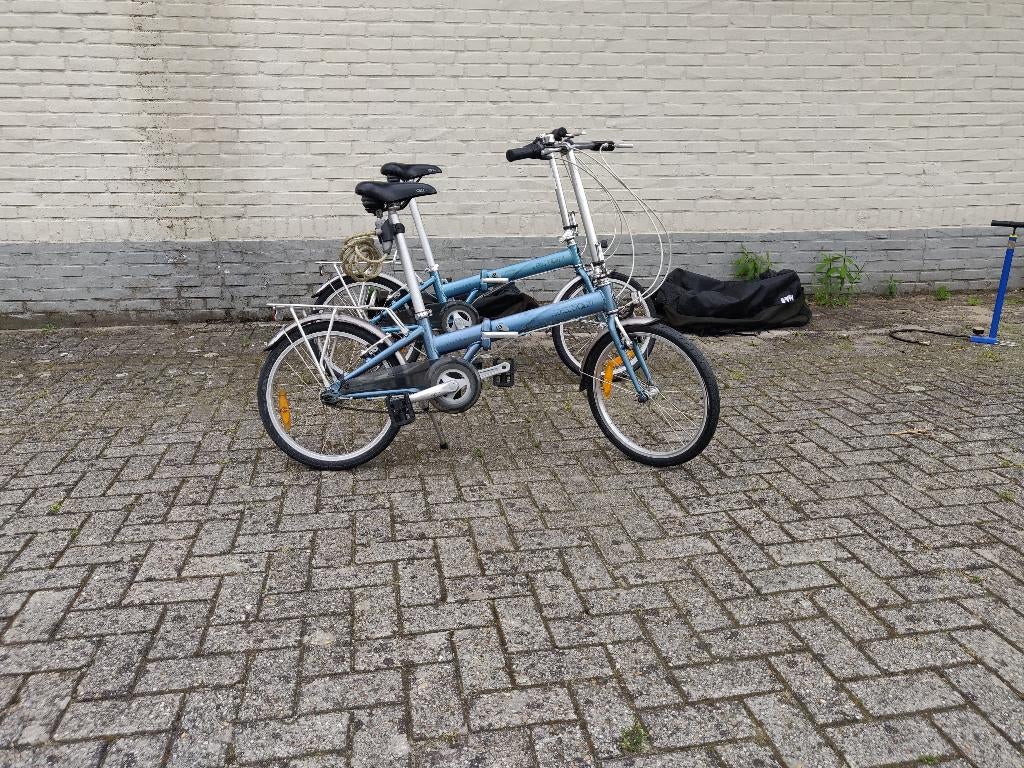 Vouwfietsen Dahon, 20 inch of meer, Gebruikt, Versnellingen, Ophalen of Verzenden