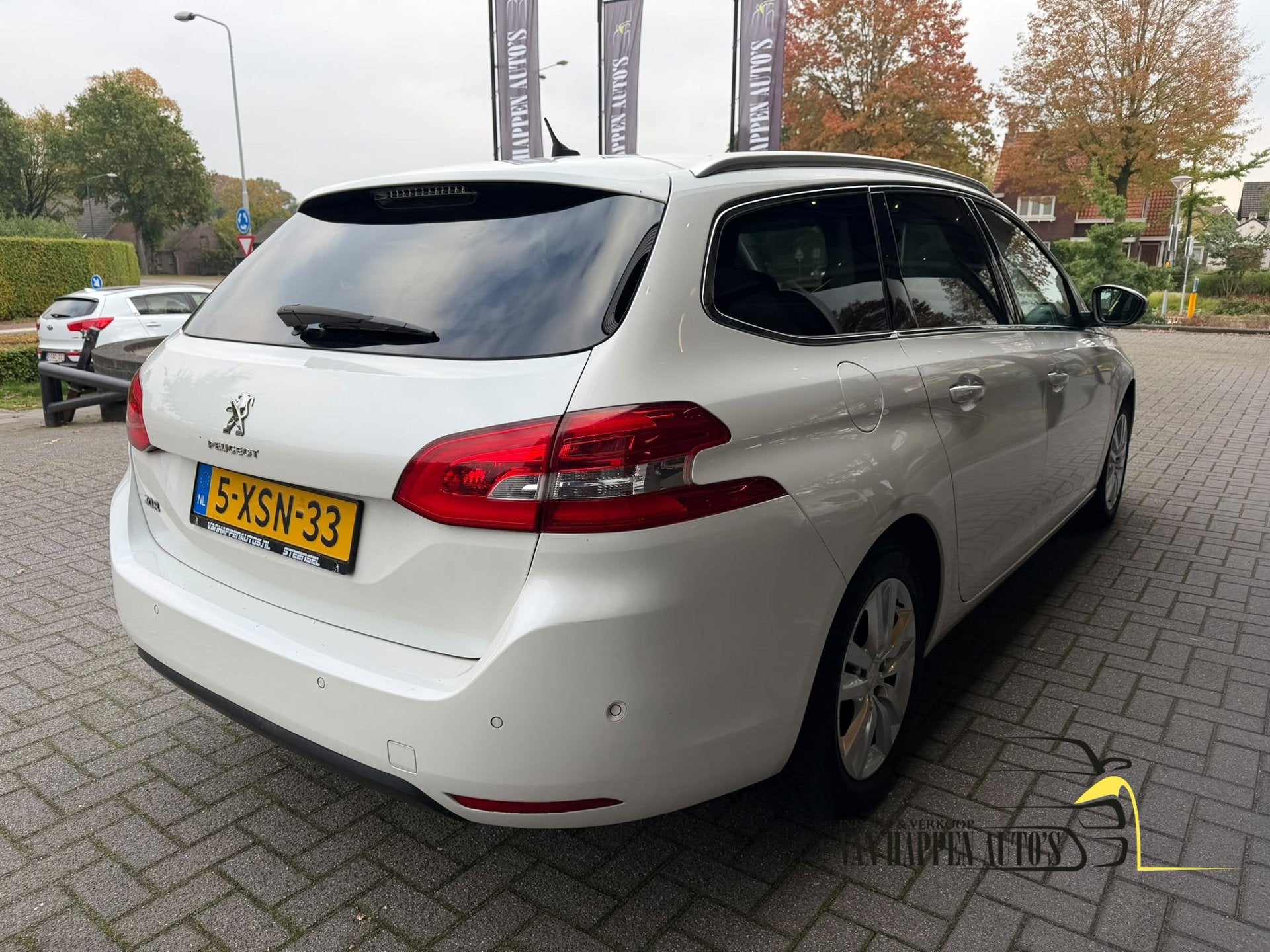 Peugeot 308 SW 1.2 e-THP Première / automaat, Auto's, Gebruikt, Euro 6, 1199 cc, 635 kg