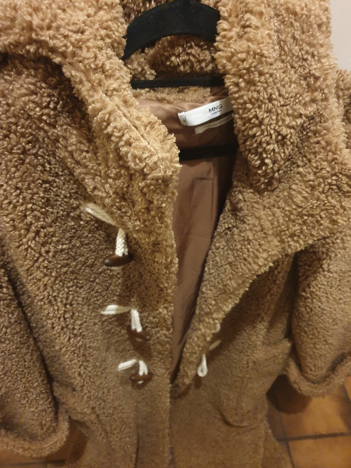 teddy jas dames, Ophalen, Zo goed als nieuw, Zwart