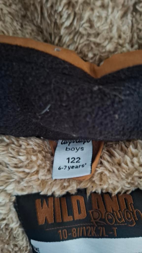 Winterjas jongens maat 122, Ophalen, Jongen, Jas