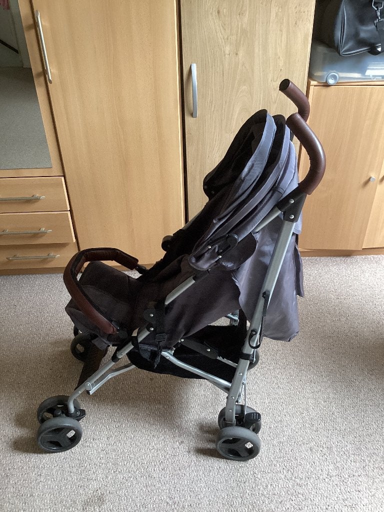 Stevige mooie buggy met toebehoren, Ophalen, Gebruikt, Overige merken, Verstelbare rugleuning