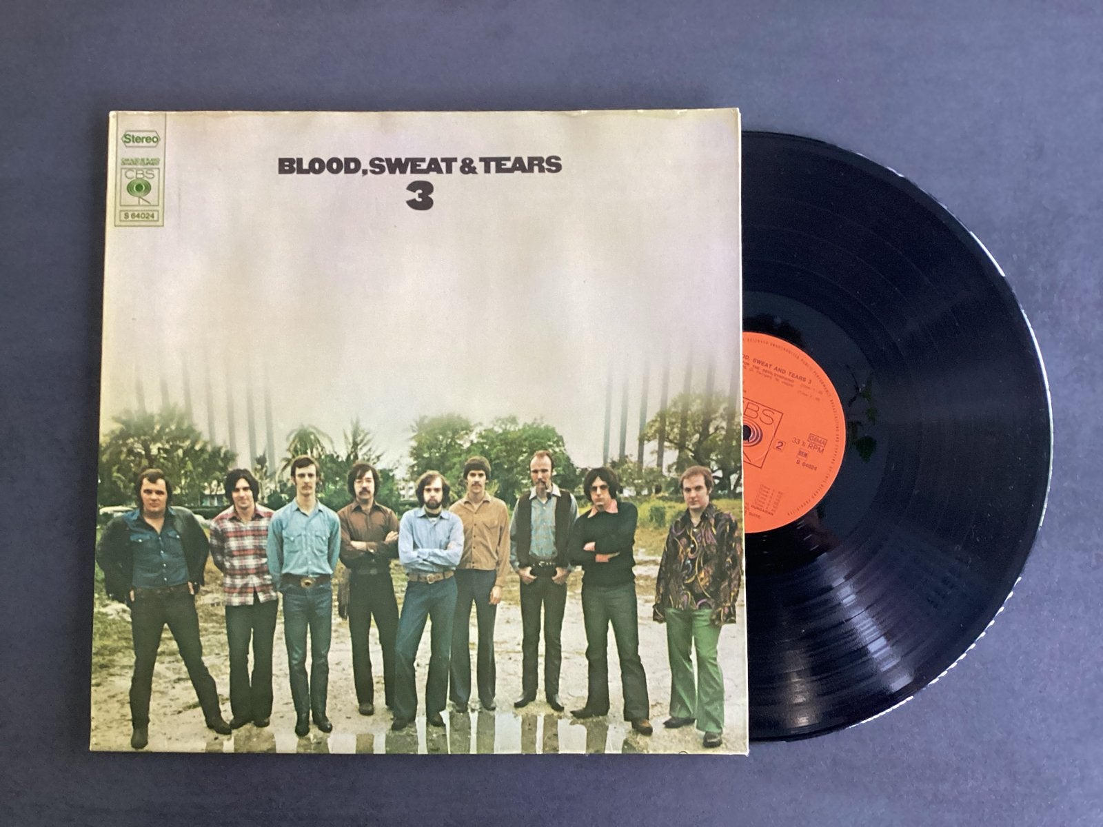 Blood, Sweat & Tears - Blood, Sweat & Tears 3, Ophalen of Verzenden, 12 inch, LP