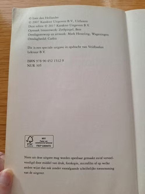 Loes den Hollander- Naaktportret h, Gelezen, Loes den Hollander, Ophalen of Verzenden, Nederland