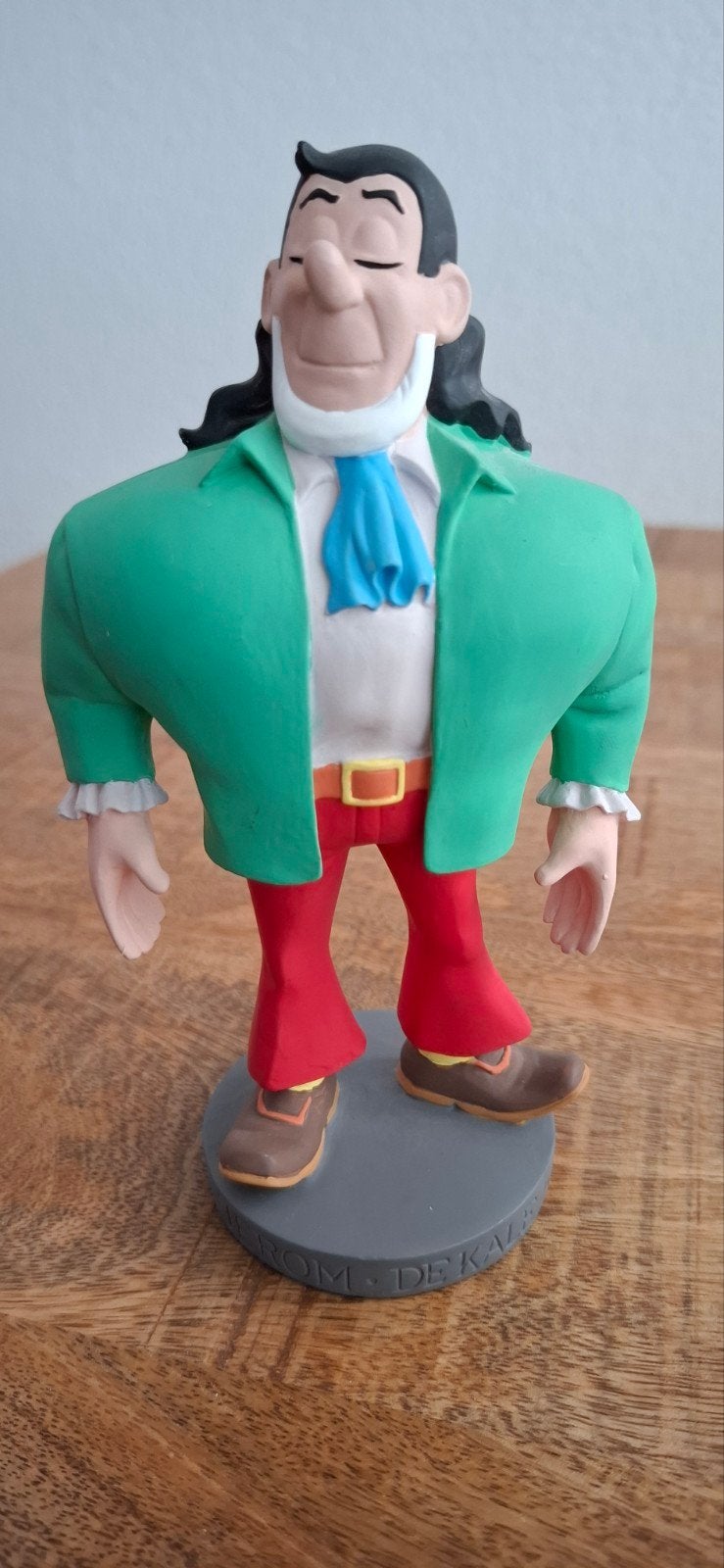 SW86 Kale Kapper Beeldje - Suske en Wiske, Verzamelen, Beelden en Beeldjes, Ophalen of Verzenden, Zo goed als nieuw, Overige typen