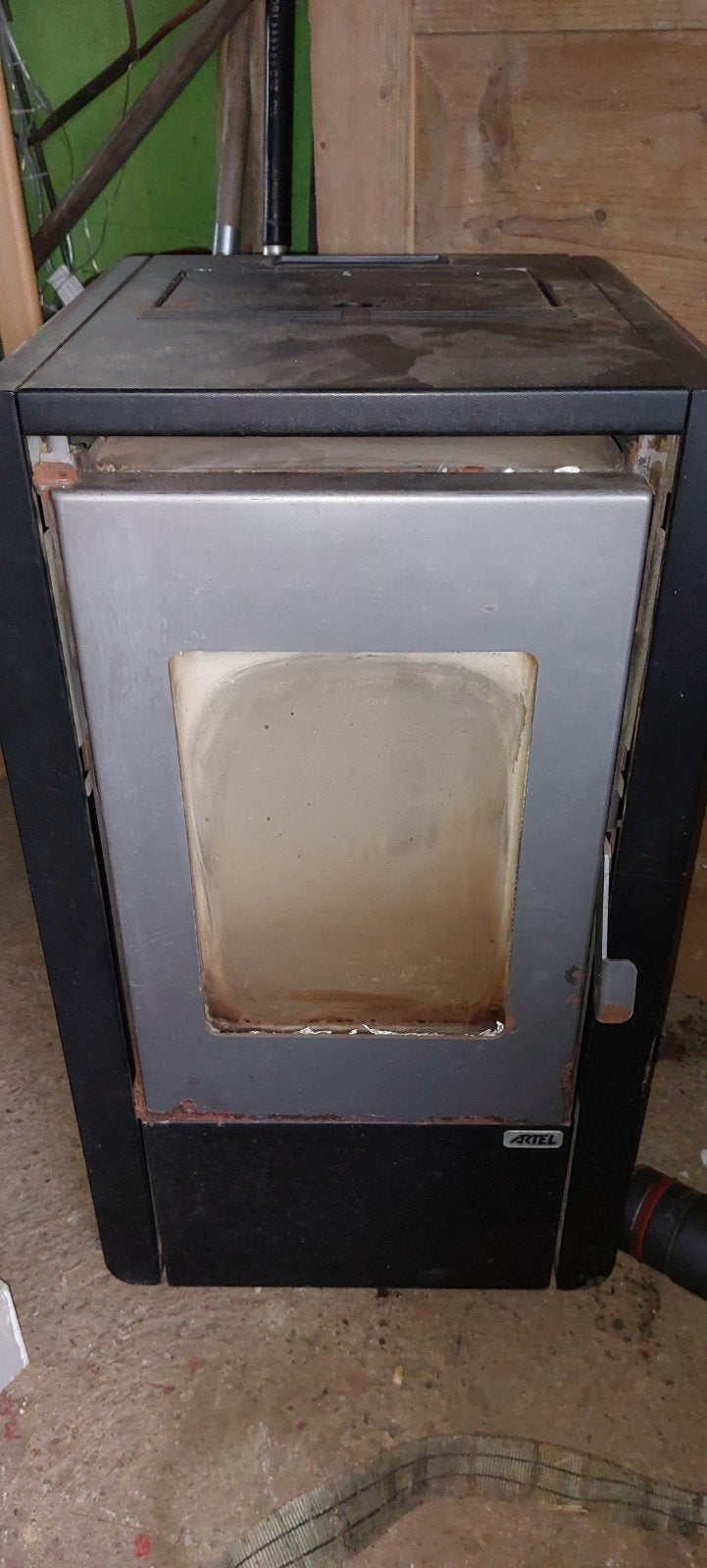 Gebruikte Artel Pelletkachel - Goede staat, Huis en Inrichting, Kachels, Ophalen, Gebruikt, Overige brandstoffen, Pelletkachel