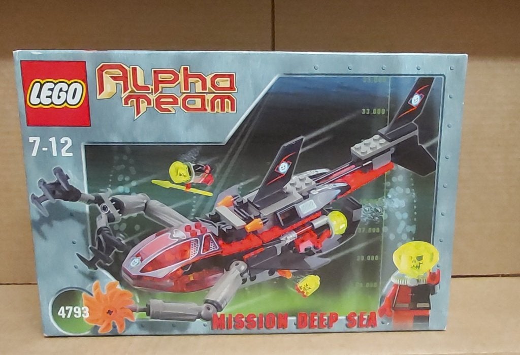 Ogel Sub Shark 4793, Overige thema's, Lego, Nieuw, Ophalen of Verzenden