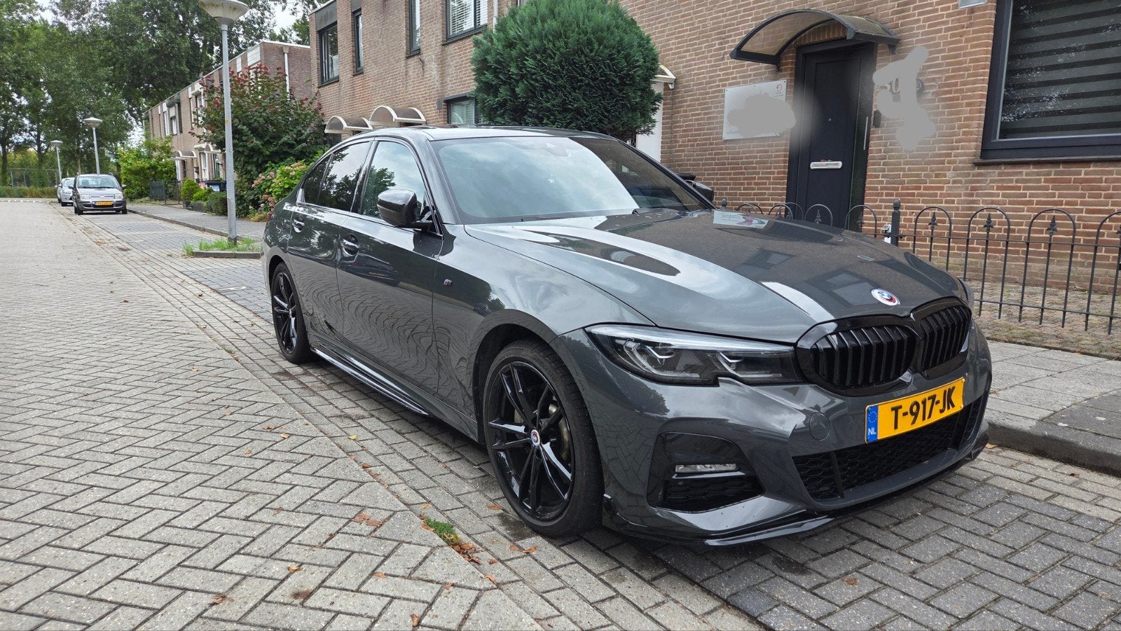 BMW 330e M Sport | Dravit Grey | Laser | HUD | Harman Kardon, Auto's, BMW, Automaat, 1998 cc, Achterwielaandrijving, Euro 6