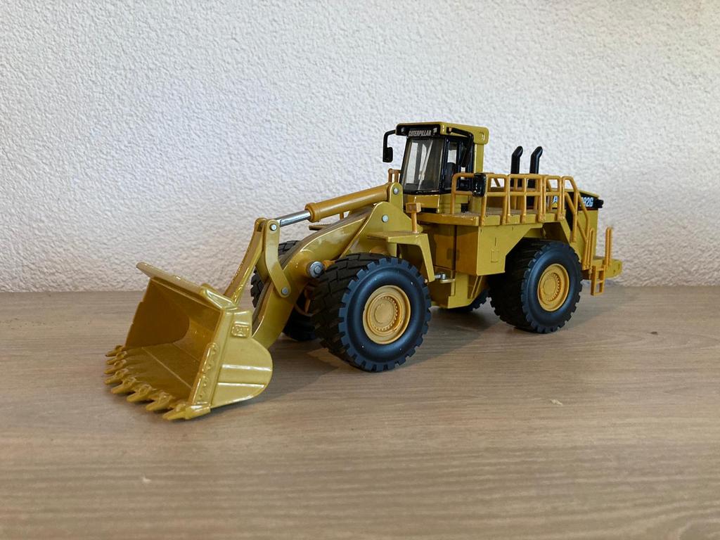 Caterpillar 992G wiellader model, Ophalen of Verzenden, Gebruikt, Overige typen, Overige merken