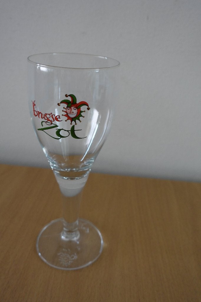 Bierglas Brugse Zot, Verzamelen, Ophalen of Verzenden, Nieuw, Glas of Glazen, Overige merken