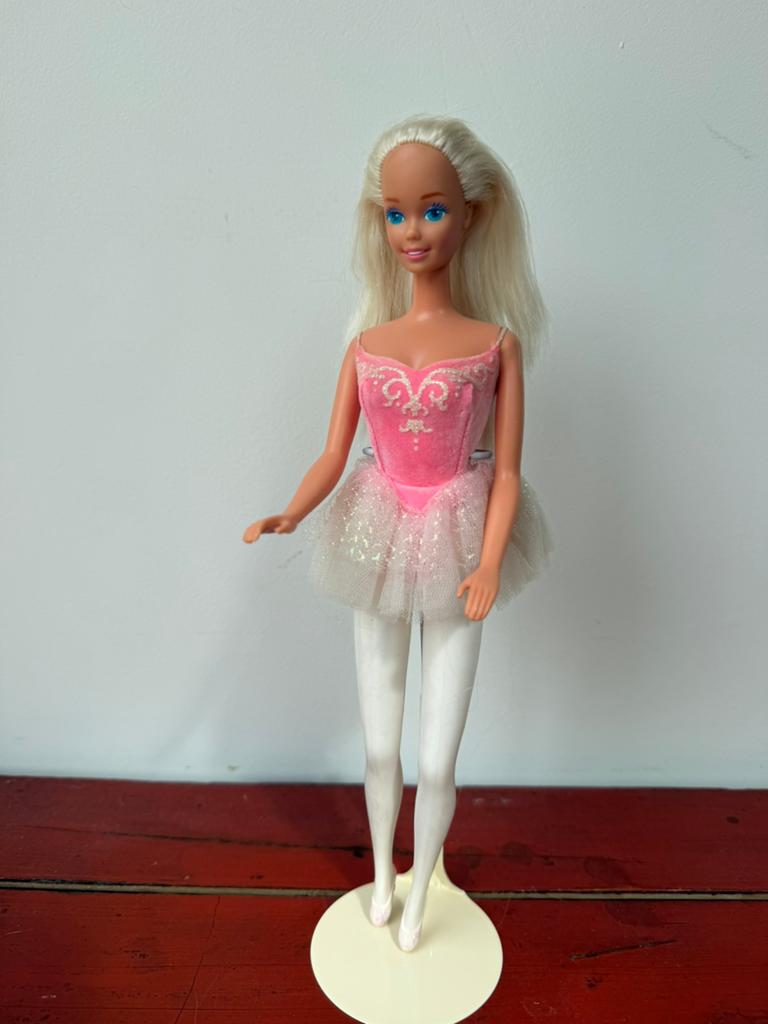 Barbie Ballerina, Verzamelen, Poppen, Ophalen of Verzenden, Zo goed als nieuw, Pop