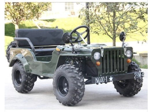 willy-jeep 150cc 4takt high-per pro, HIGHPER, BREDA, Nieuw, Ophalen of Verzenden