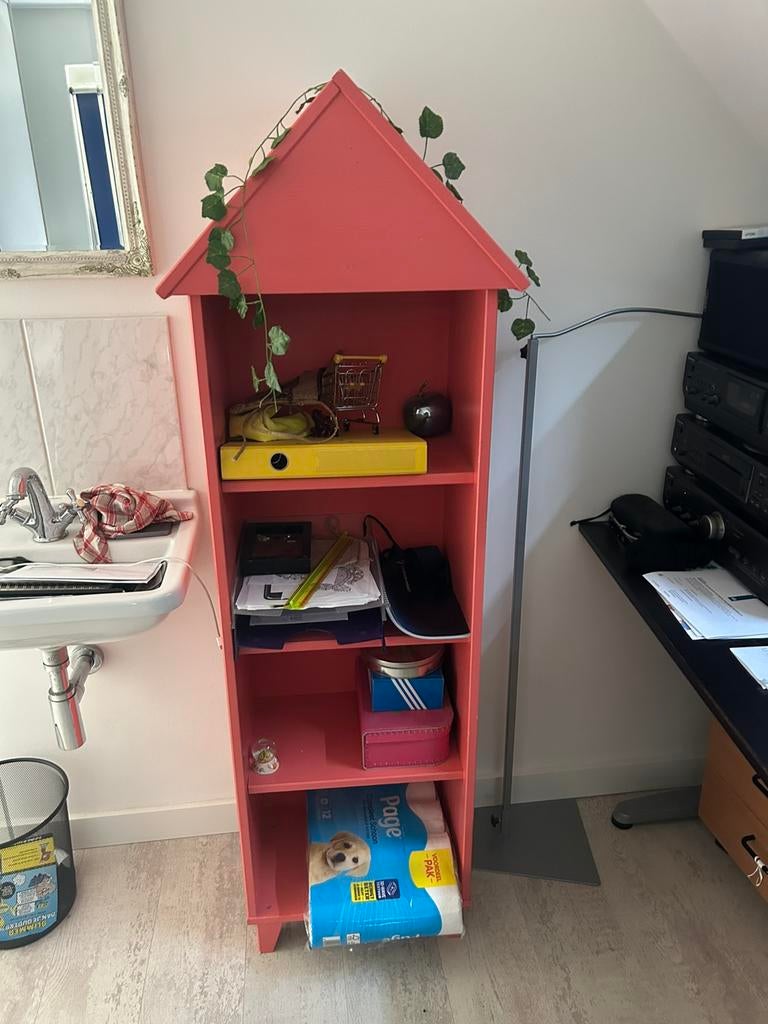 Boekenkast kinderkamer 1 of 2 stuks in prijs verlaagd, Kinderen en Baby's, Speelgoed | Poppenhuizen, Ophalen, Gebruikt, Poppenhuis