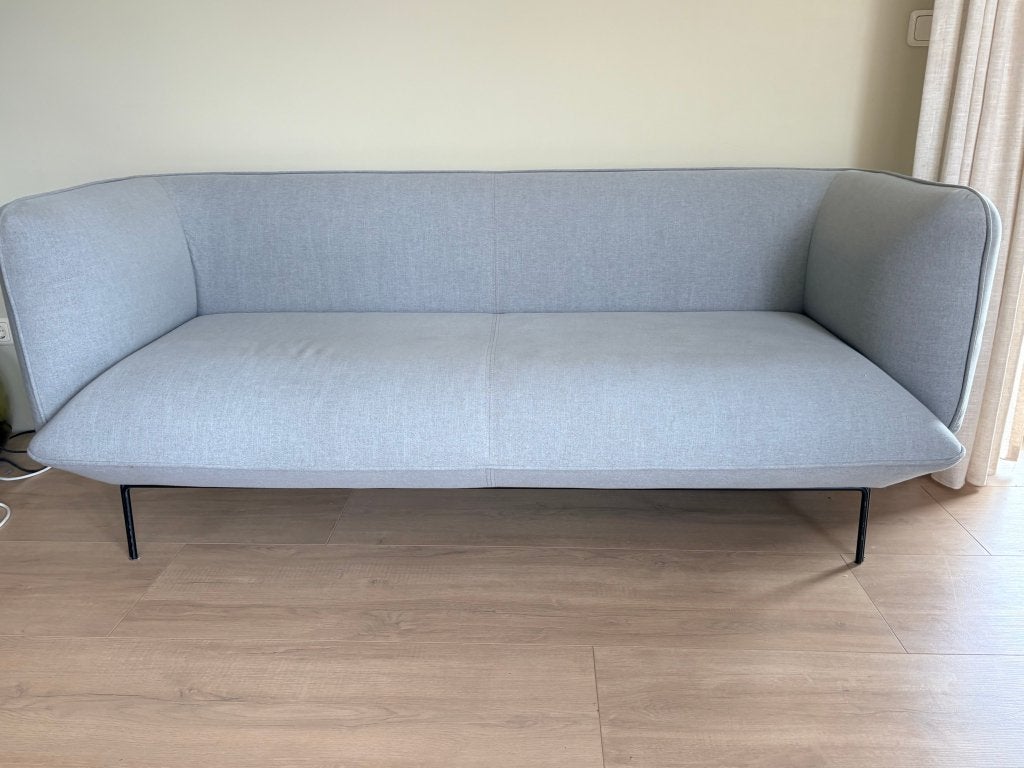 Bolia Cloud compacte bank grijs, 150 tot 200 cm, Tweepersoons, 75 tot 100 cm, Ophalen of Verzenden