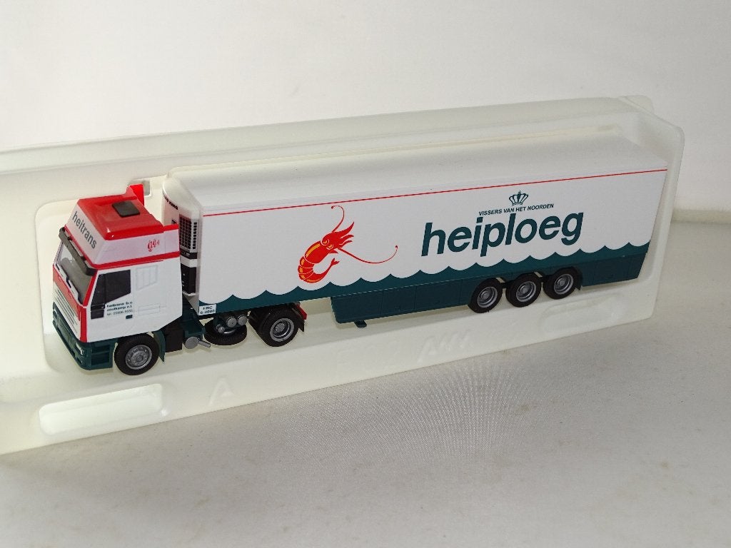 1/87 Awm Iveco Heiploeg, Ophalen of Verzenden, Zo goed als nieuw, Bus of Vrachtwagen, AWM