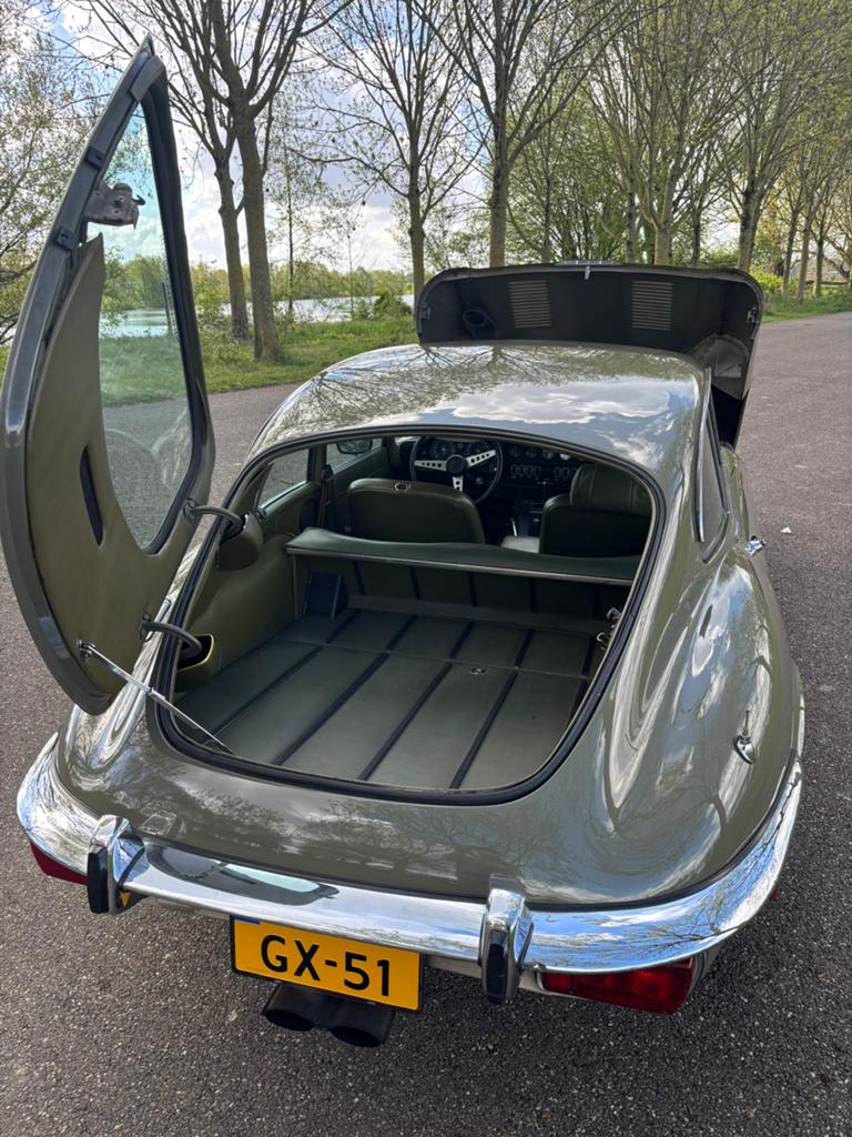 Jaguar E-Type Coupe (1973) • De perfecte daily driver, foto 3