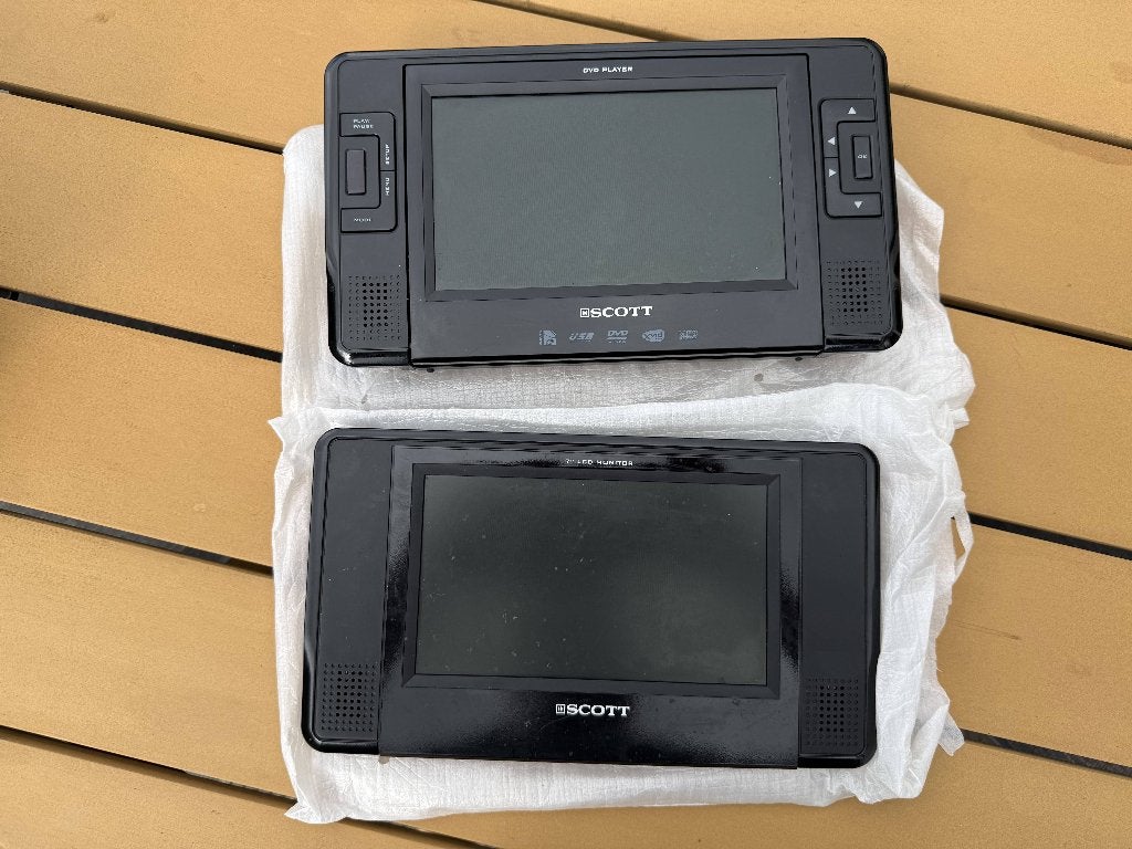 Car dvd player, Ophalen, Gebruikt, Dvd-speler, Overige merken