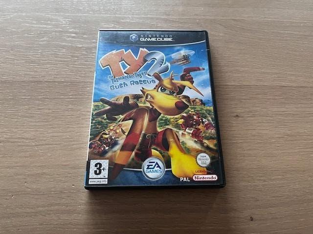 Ty The Tasmanian Tiger 2 - Bush Rescue - Nintendo Gamecube, Avontuur en Actie, 1 speler, Ophalen of Verzenden, Zo goed als nieuw