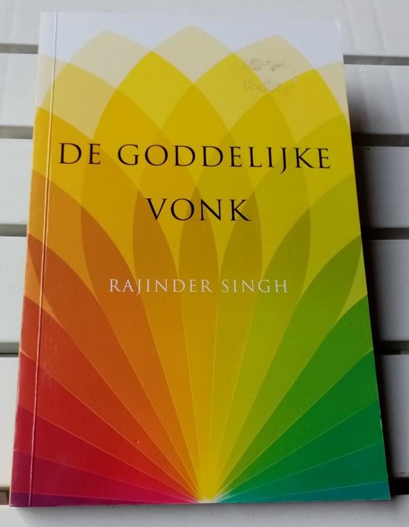 DE GODDELIJKE VONK [spiritueel ontwaken] * Rajinder Singh, Gelezen, Achtergrond en Informatie, Spiritualiteit algemeen, Ophalen of Verzenden