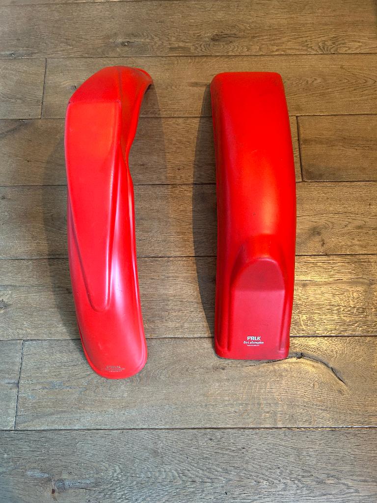 Oldtimer Maico GS achter spatbord origineel FALK, Ophalen of Verzenden