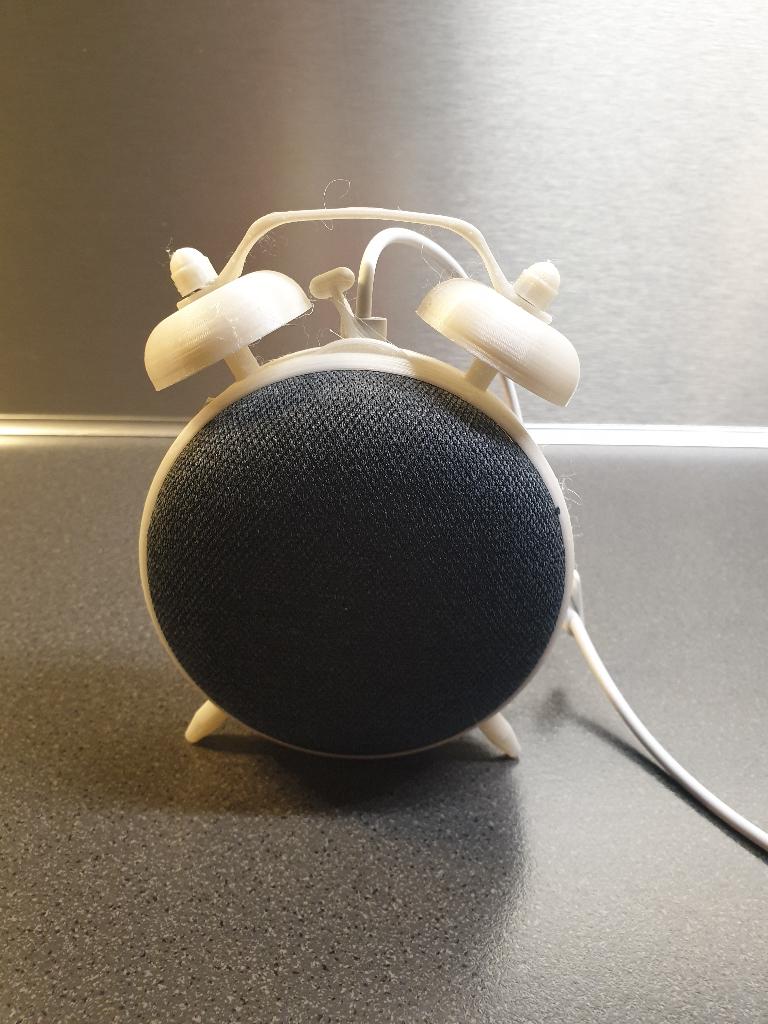 Google Home/Nest Retro Wekker accessoires GRATIS VERZENDING!, Ophalen of Verzenden, Nieuw