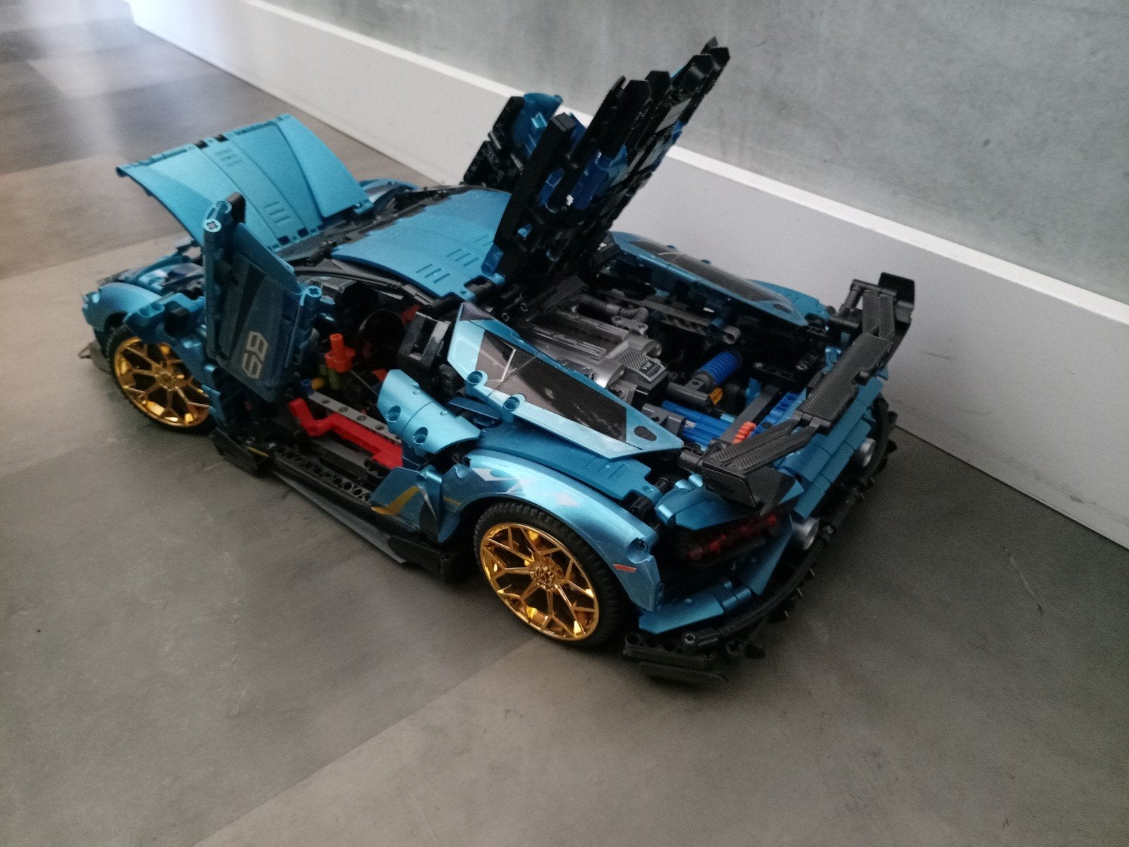 technisch Lego immitatie, Ophalen, Zo goed als nieuw, Overige schalen, Onderdeel