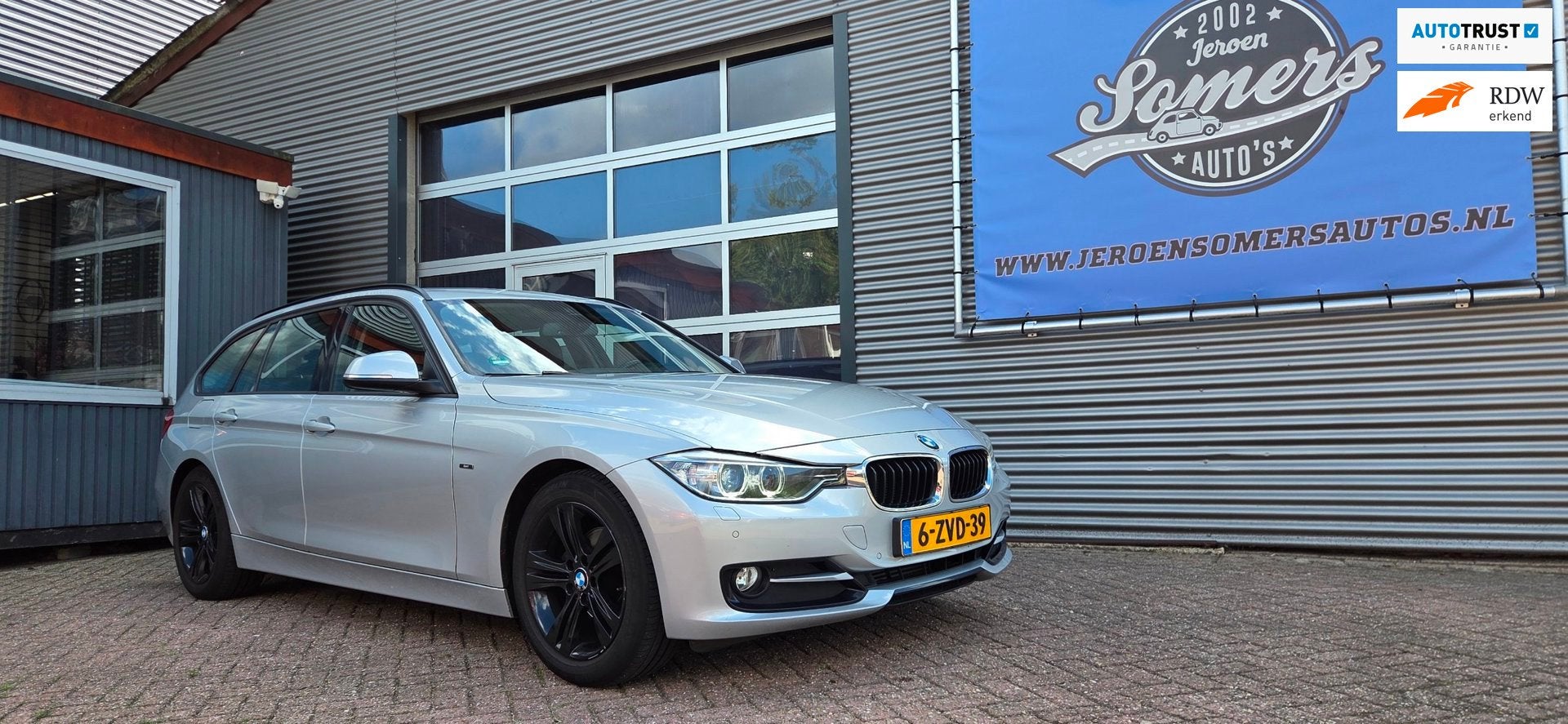 BMW 3-serie Touring 316i High Executive, Auto's, BMW, Bedrijf, Te koop, 3-Serie, 360° camera, ABS, Achteruitrijcamera, Airbags