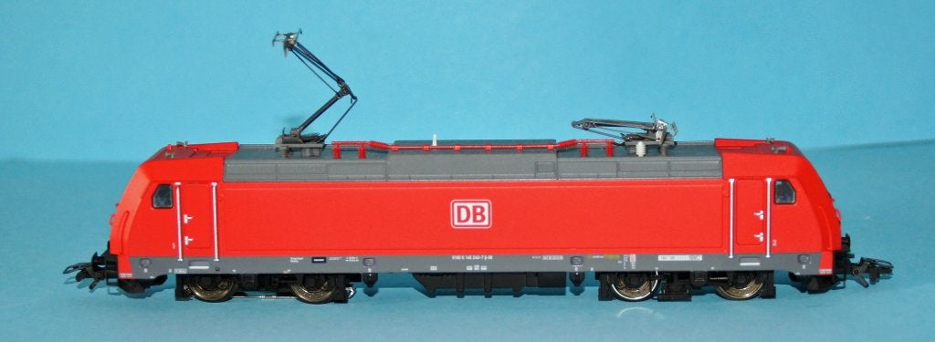 Marklin E-Loc E 146 van de DB met Loc kaart, Hobby en Vrije tijd, Modeltreinen | H0, Zo goed als nieuw, Locomotief, Wisselstroom
