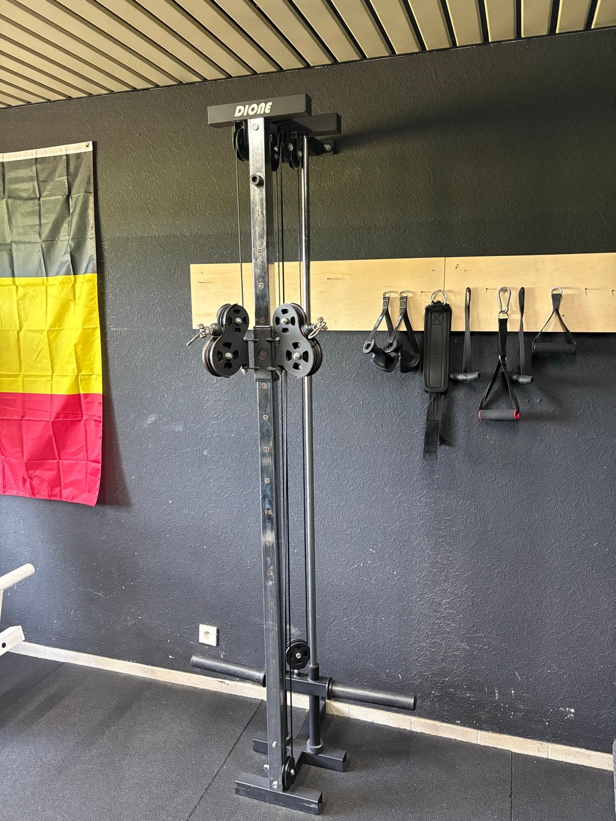 Dione Wall Pulley Muurbevestiging - Kabelstation, Ophalen, Zo goed als nieuw, Armen, Overige typen