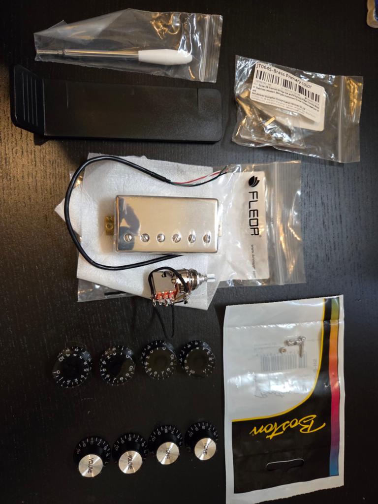 Diverse nieuwe gitaar onderdelen en accessoires, Ophalen of Verzenden, Nieuw
