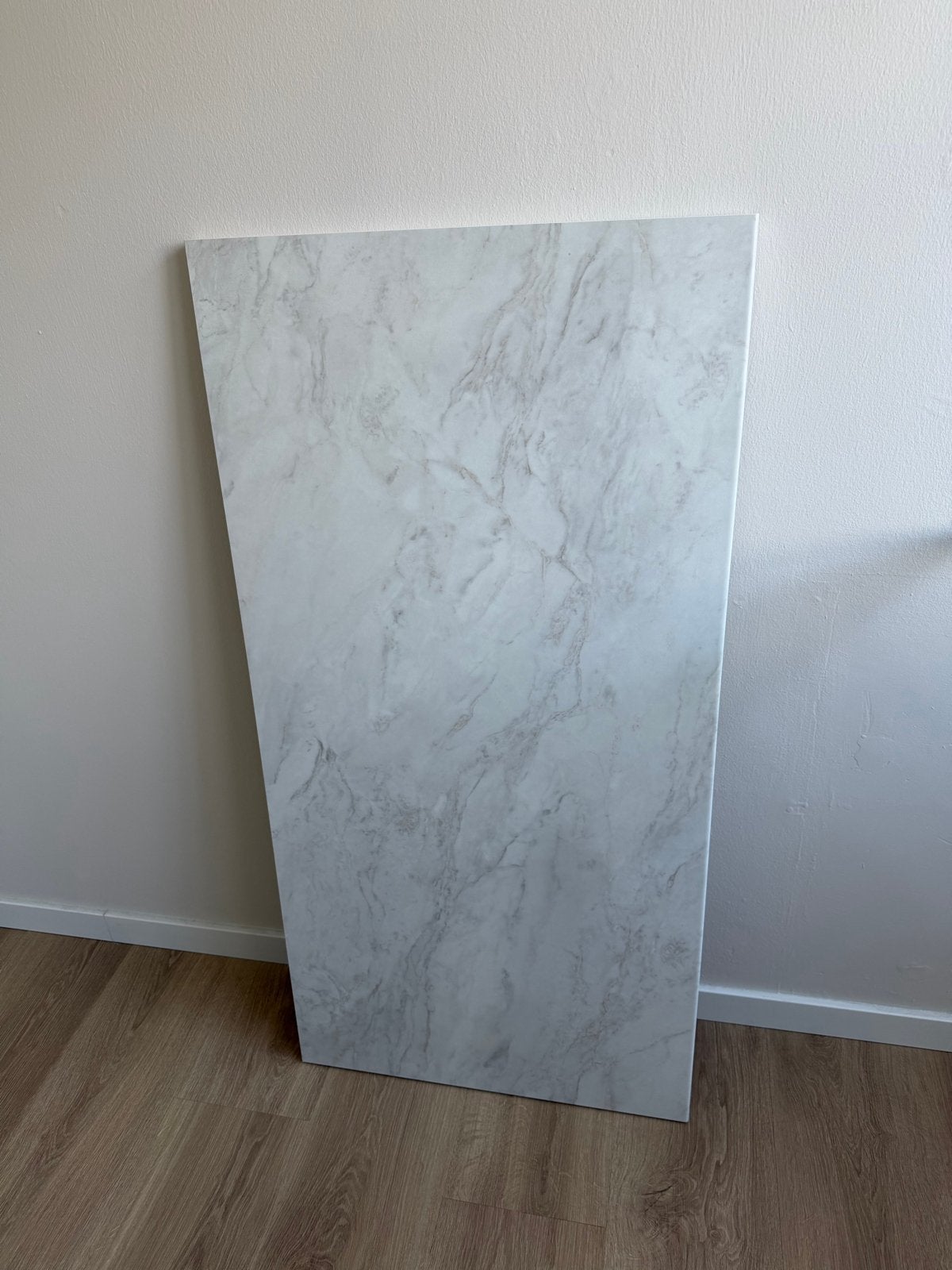 IKEA Werkblad Laminaat (2 stuks) - 61x122 cm, Ophalen, IKEA, Nieuw, Wit