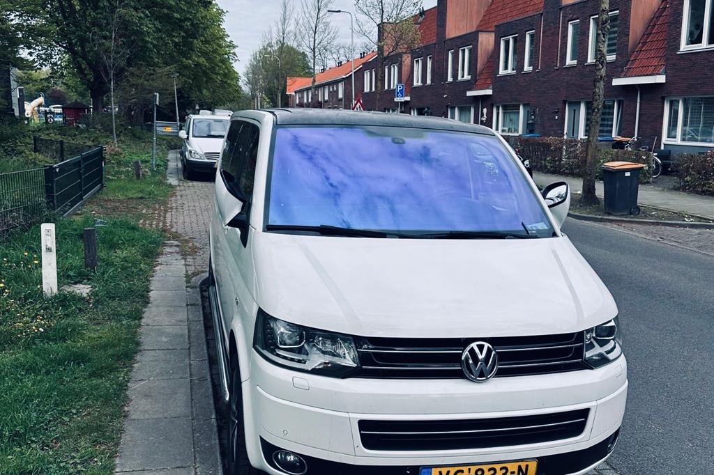 Volkswagen Transporter C 2.0D 132KW 4MOTION 2014, Auto's, 13 km/l, 4 cilinders, 1905 kg, Origineel Nederlands