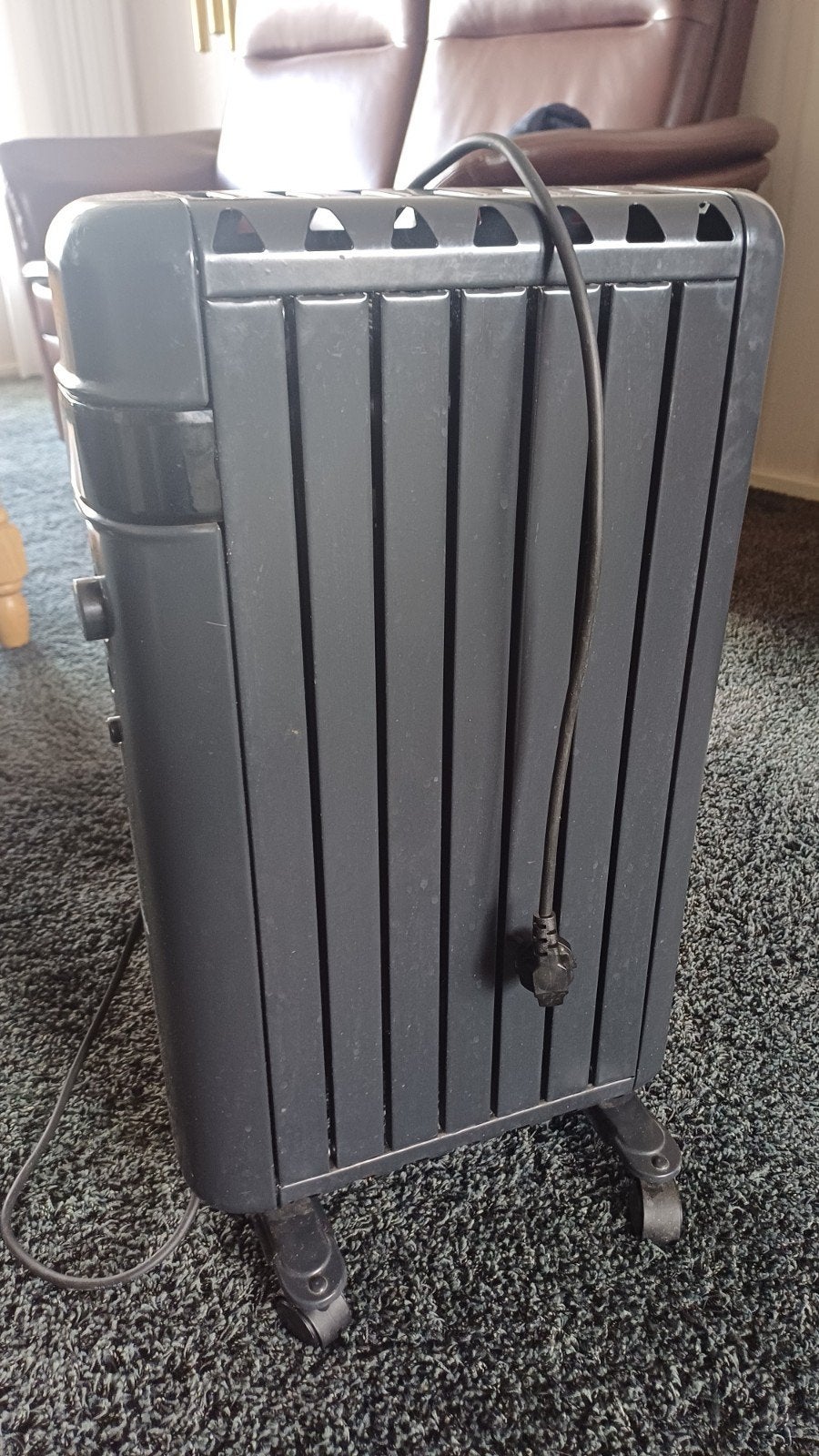 Sencys XE-7S elektrische oliekachel 1500W met eco-stand, Ophalen, Zo goed als nieuw, 800 watt of meer, Radiator