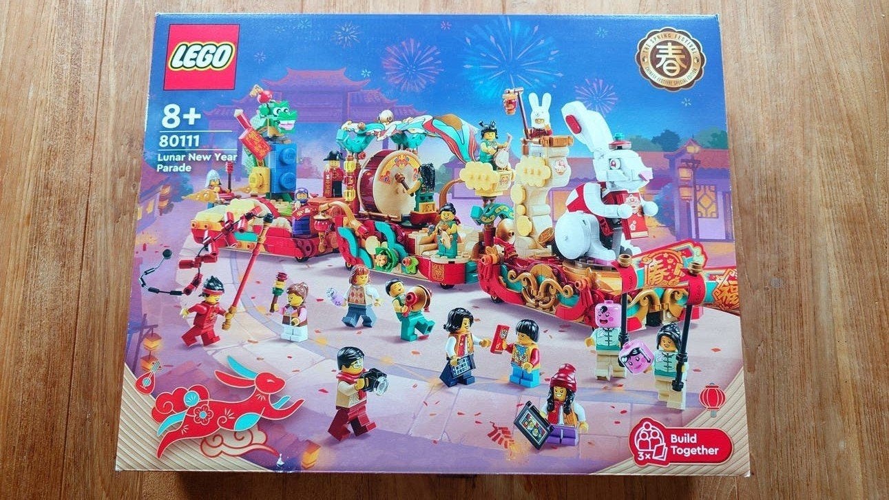 LEGO 80111 Lunar New Year Parade - Nieuw in doos, Overige thema's, Lego, Nieuw, Ophalen of Verzenden