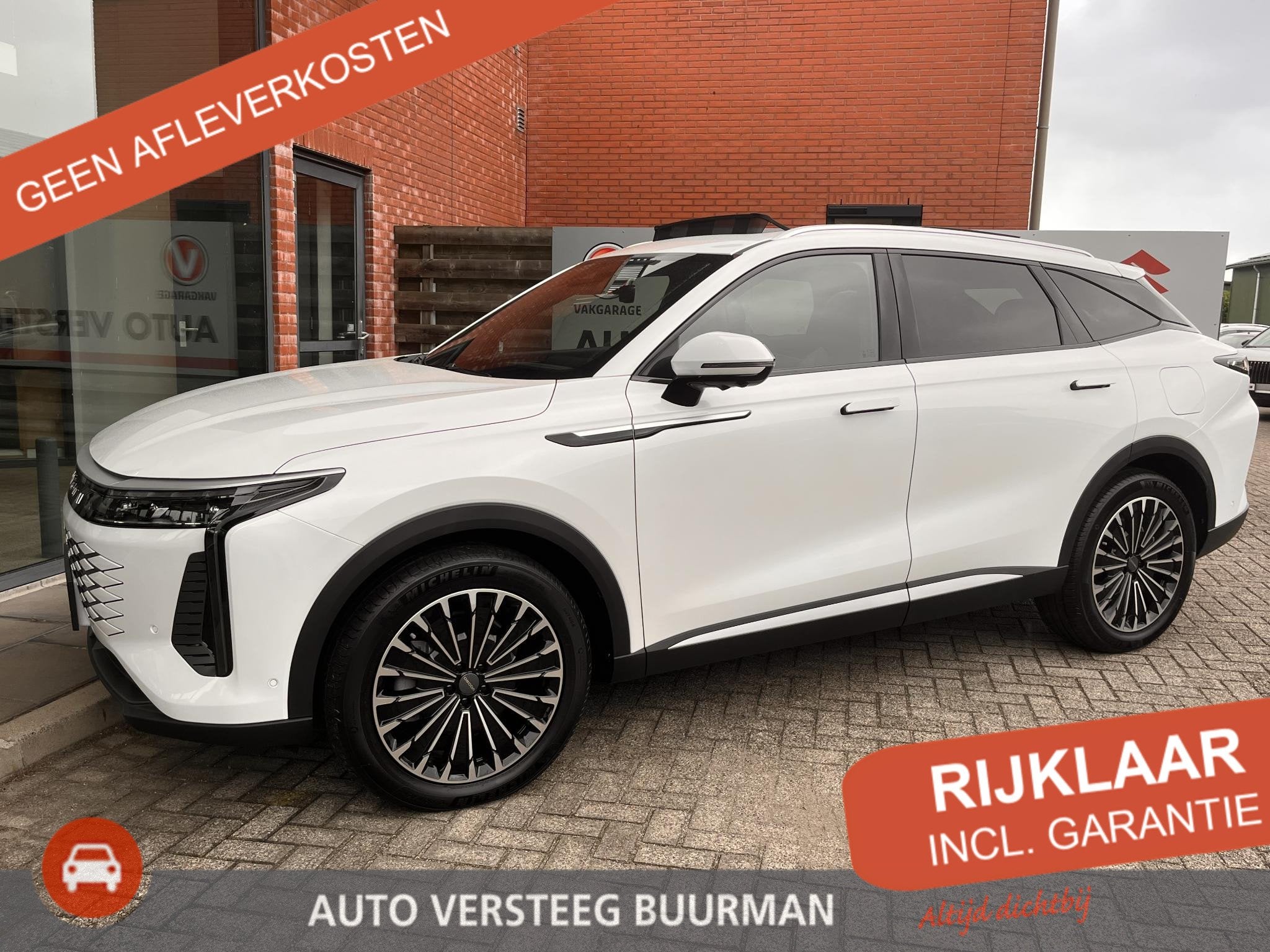 Omoda 9 1.5T-GDi SHS-P Premium 5p 20"LM velgen, Elek.schuif/, Auto's, Automaat, 12 maanden, 537 pk, Euro 6