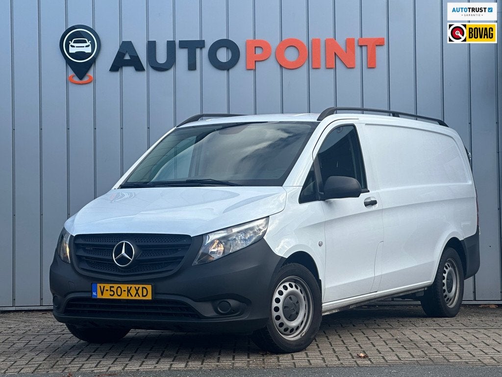 Mercedes-Benz VITO 116 CDI Lang CAMERA AUT TREKHAAK, Auto's, Automaat, Gebruikt, 4 cilinders, Bedrijf