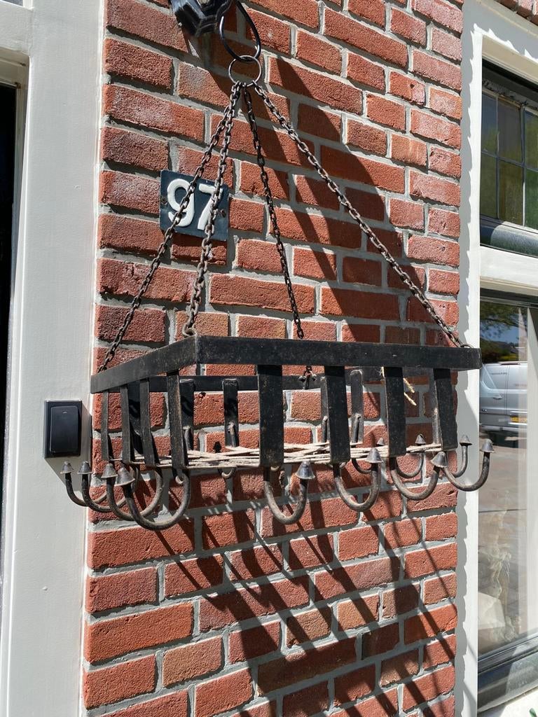 Leuke Oude Wildkroon, Rek, Keuken, Brocante, Ophalen