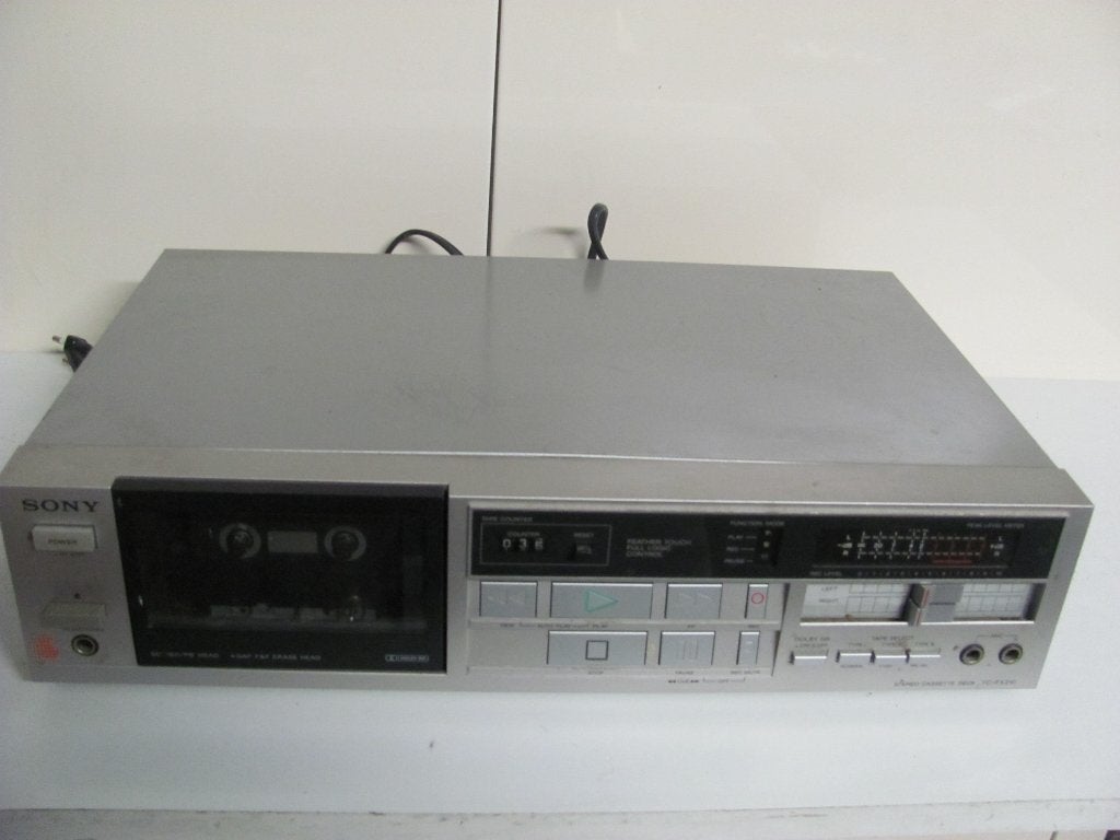 SONY Stereo cassettedeck tc-fx210, Ophalen of Verzenden, Enkel, Sony, Auto-reverse
