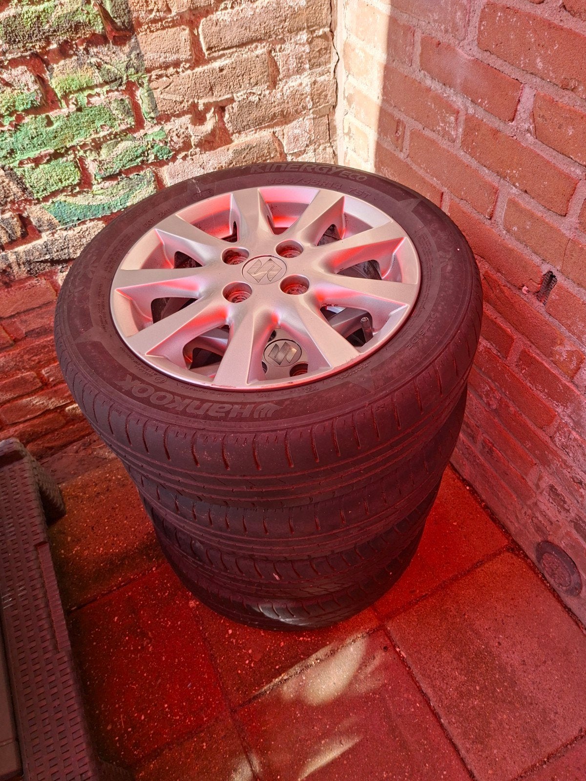 set suzuki aluminium velgen, Auto-onderdelen, Ophalen