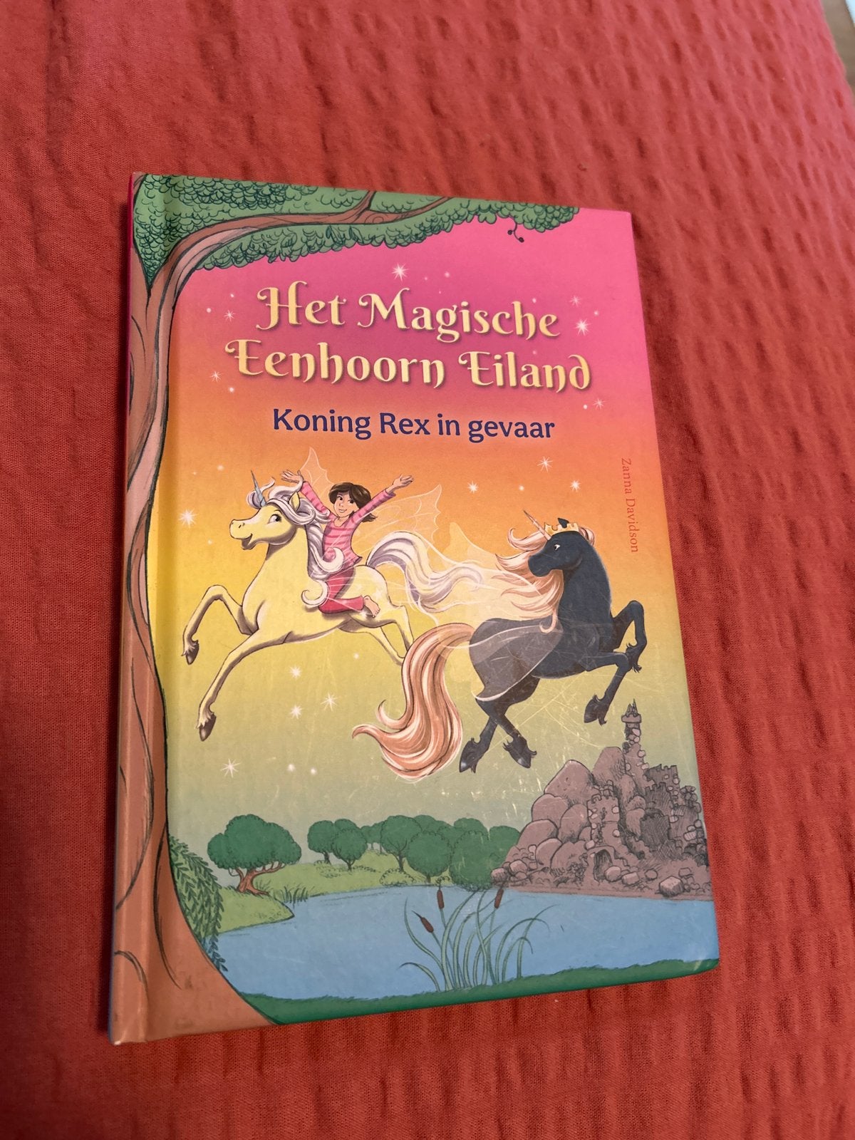Het Magische Eenhoorn Eiland - Koning Rex in gevaar, Ophalen of Verzenden, Gelezen, Fictie