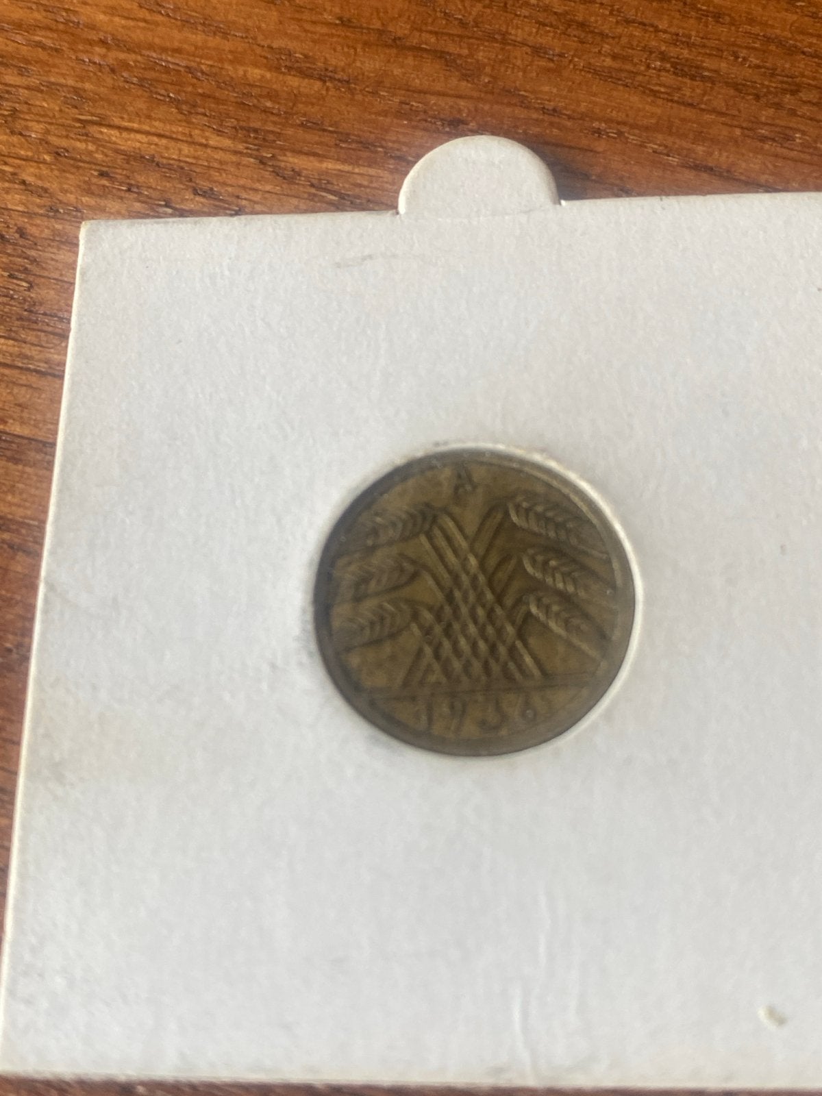 Duitse 5 Reichspfennig munt 1936, Ophalen of Verzenden, Duitsland, Losse munt