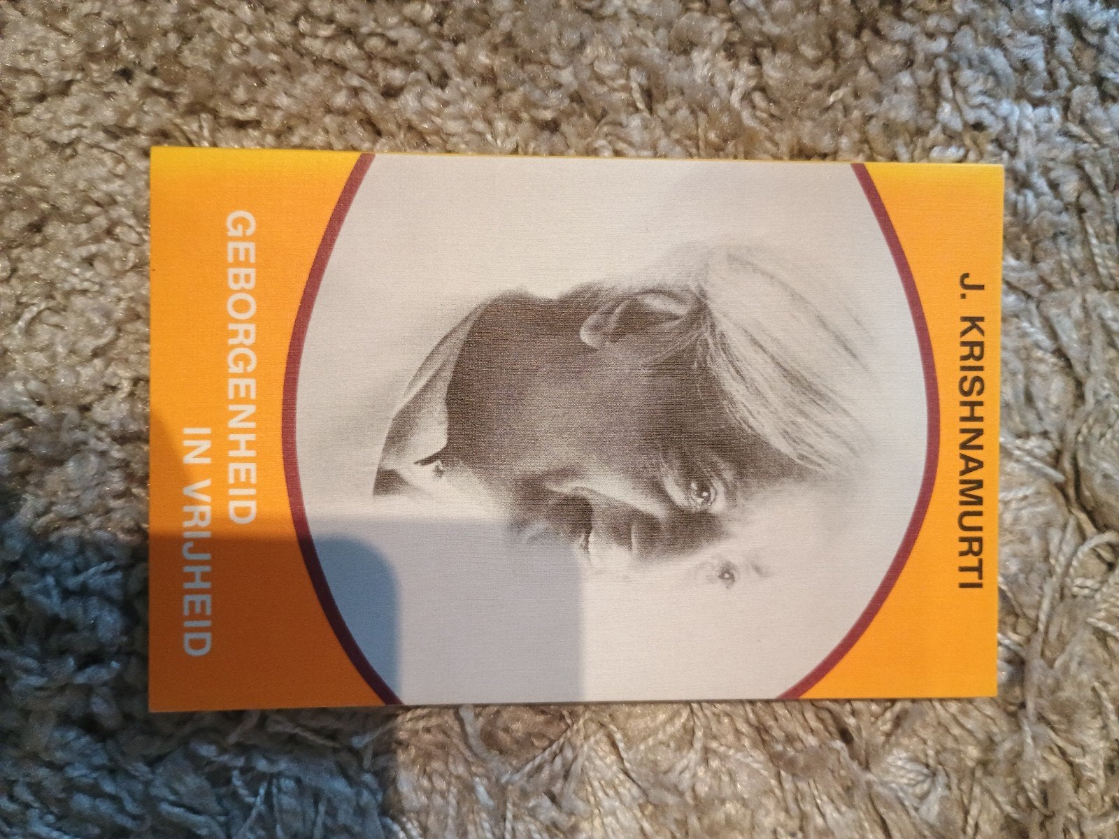J. Krishnamurti - Geborgenheid in Vrijheid, Achtergrond en Informatie, Spiritualiteit algemeen, J. Krishnamurti, Ophalen