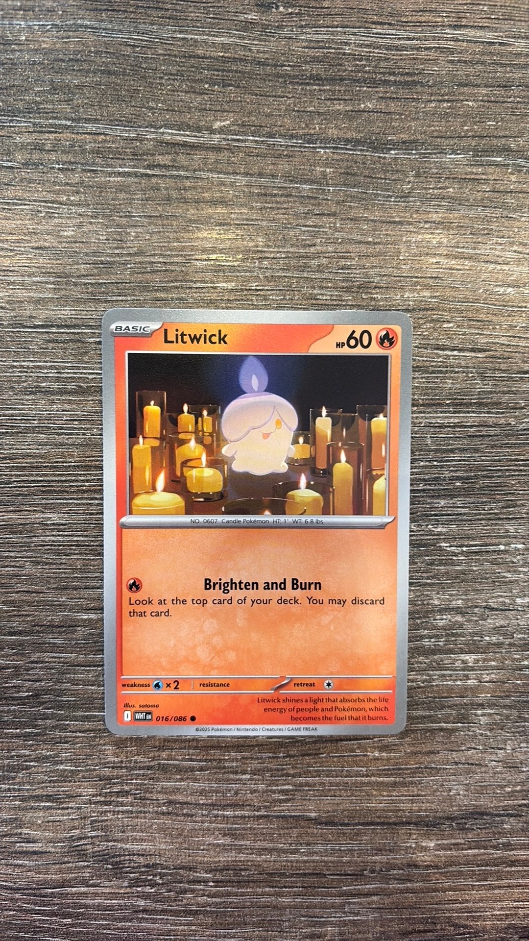 WHT Litwick 016/086, Ophalen of Verzenden, Zo goed als nieuw