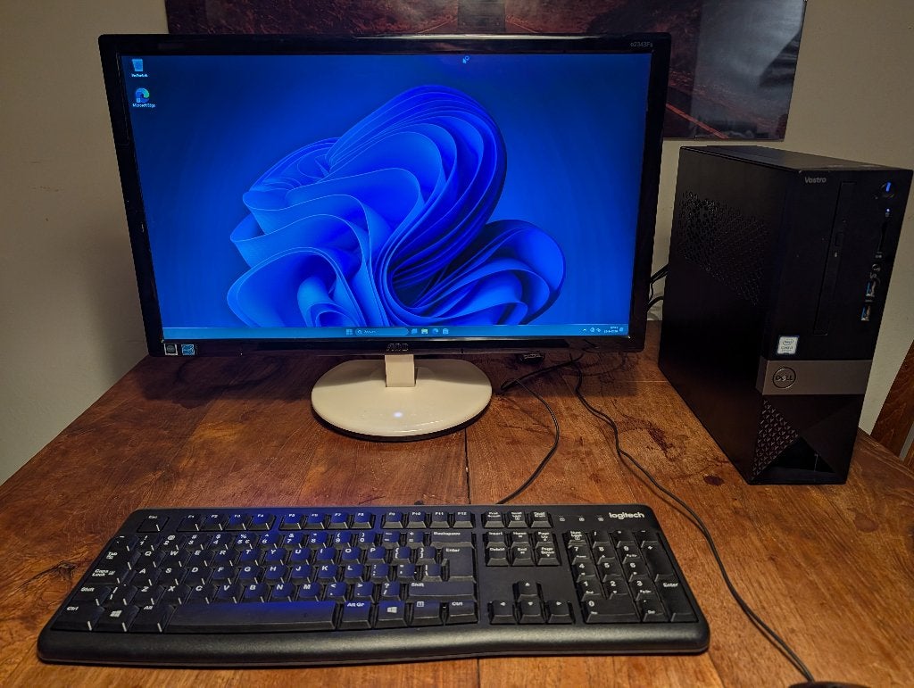 Dell Vostro 3470 | AOC 24inch | i3 8300 | 8GB | Win11, Computers en Software, Ophalen, 256 GB, Met monitor, 8 GB