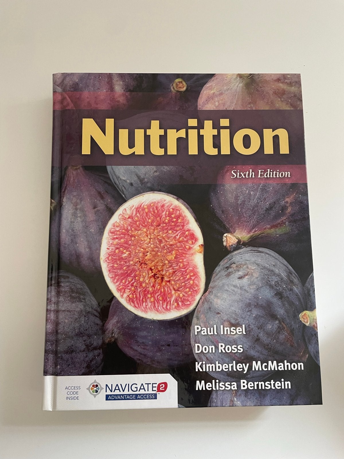 Nutrition Sixth Edition - Paul Insel e.a., Ophalen of Verzenden, Beta, Zo goed als nieuw, HBO