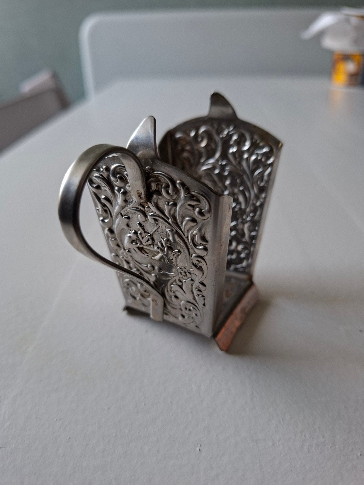 Vintage maggihouder.klein flesje, Ophalen of Verzenden