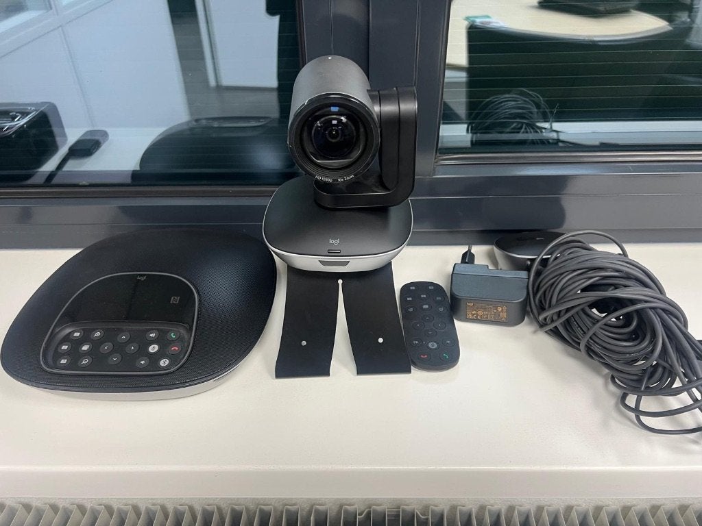 Logitech GROUP Videoconferentiesysteem – Professioneel, Ophalen of Verzenden, Audio